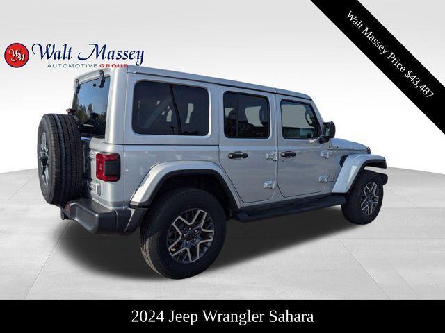 used 2024 Jeep Wrangler car, priced at $43,487