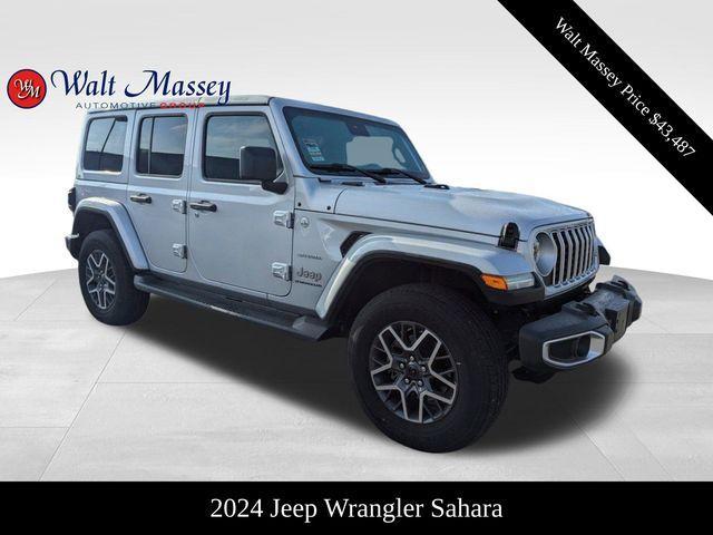 used 2024 Jeep Wrangler car, priced at $43,487