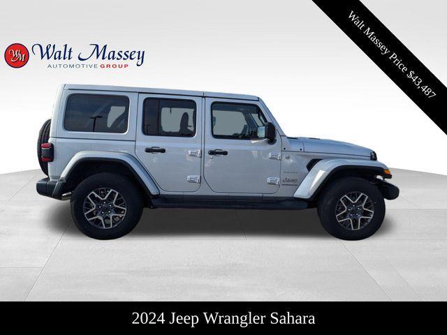 used 2024 Jeep Wrangler car, priced at $43,487