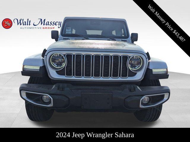 used 2024 Jeep Wrangler car, priced at $43,487