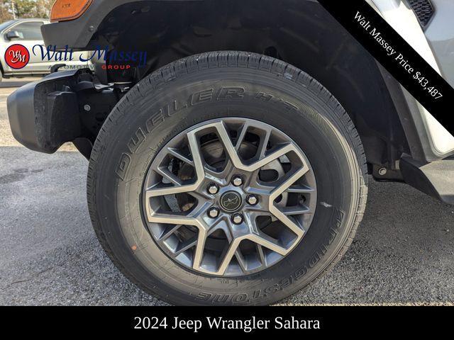 used 2024 Jeep Wrangler car, priced at $43,487