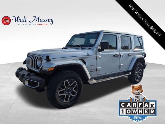 used 2024 Jeep Wrangler car, priced at $43,487