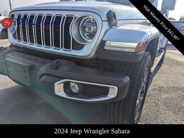 used 2024 Jeep Wrangler car, priced at $43,487