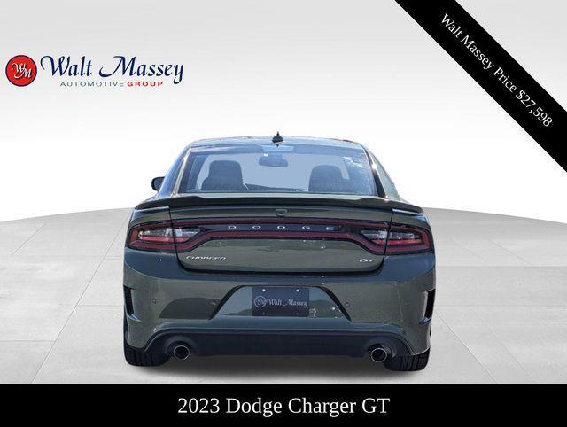 used 2023 Dodge Charger car, priced at $27,598