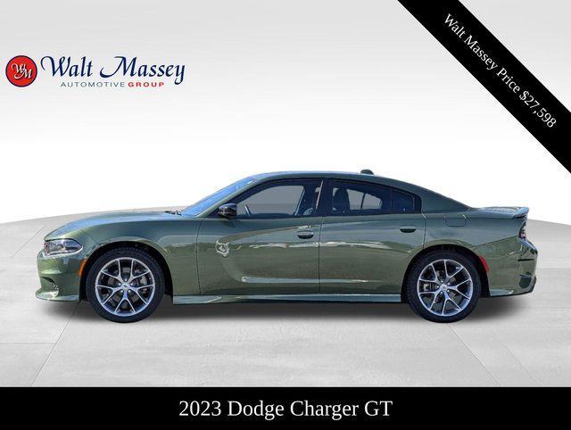 used 2023 Dodge Charger car, priced at $27,598