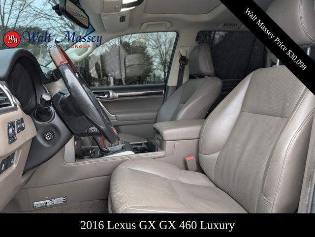 used 2016 Lexus GX 460 car, priced at $30,098