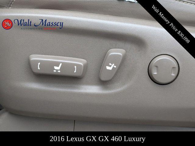 used 2016 Lexus GX 460 car, priced at $30,098