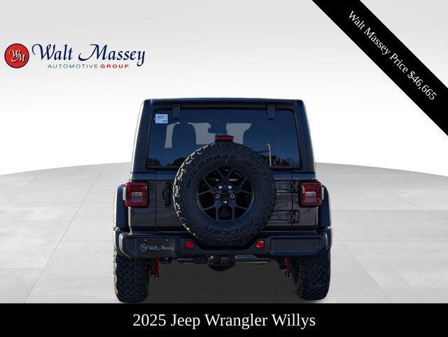 new 2025 Jeep Wrangler car, priced at $46,665