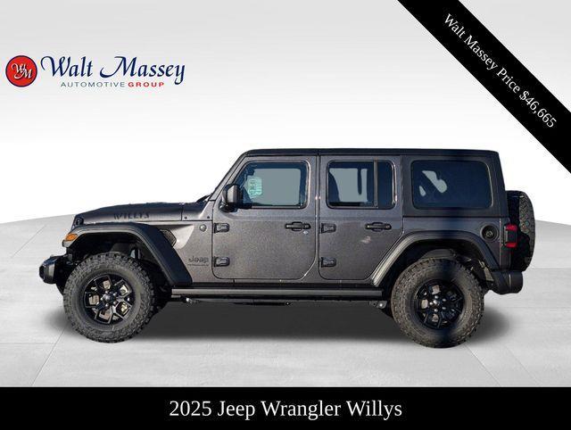 new 2025 Jeep Wrangler car, priced at $46,665