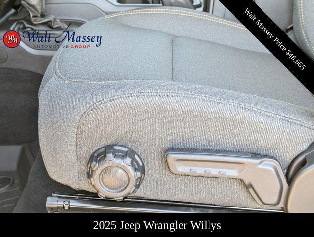 new 2025 Jeep Wrangler car, priced at $46,665