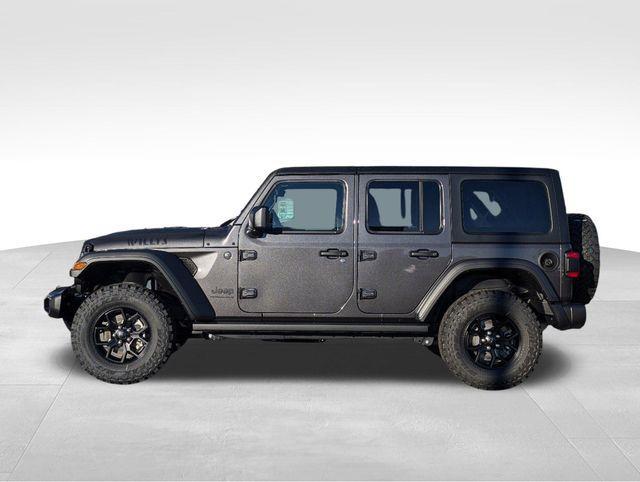 new 2025 Jeep Wrangler car, priced at $47,690