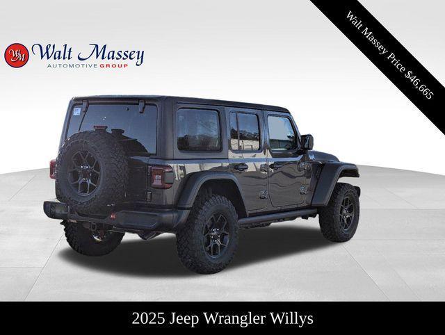 new 2025 Jeep Wrangler car, priced at $46,665