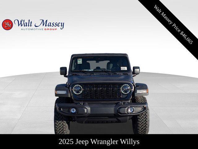 new 2025 Jeep Wrangler car, priced at $46,665