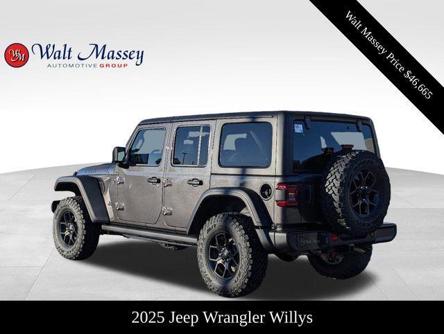 new 2025 Jeep Wrangler car, priced at $46,665