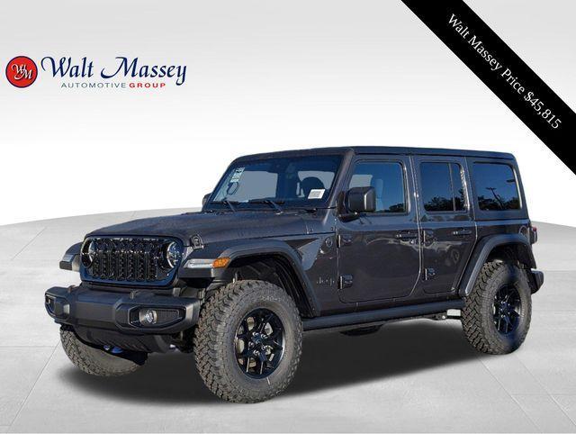 new 2025 Jeep Wrangler car, priced at $45,815