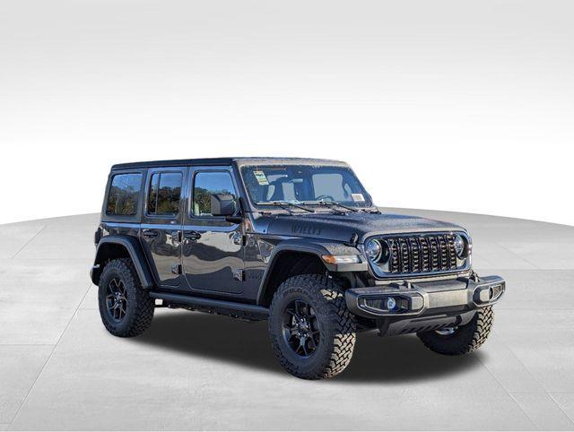 new 2025 Jeep Wrangler car, priced at $47,690