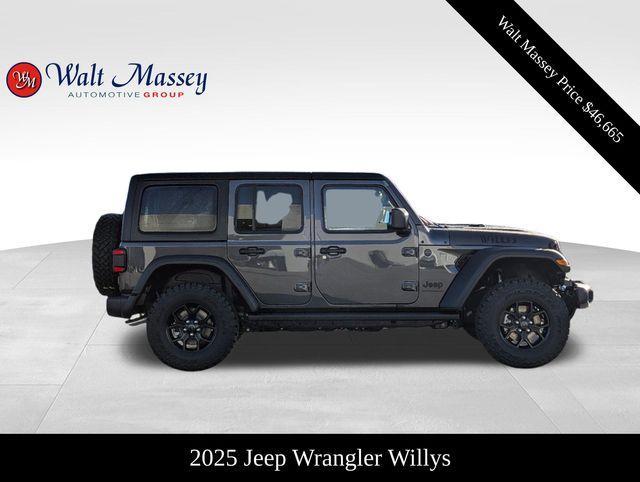 new 2025 Jeep Wrangler car, priced at $46,665