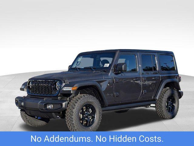 new 2025 Jeep Wrangler car, priced at $47,690