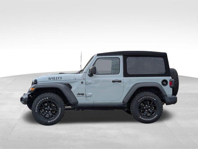 used 2023 Jeep Wrangler car, priced at $29,797