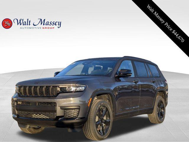 new 2025 Jeep Grand Cherokee L car, priced at $49,170