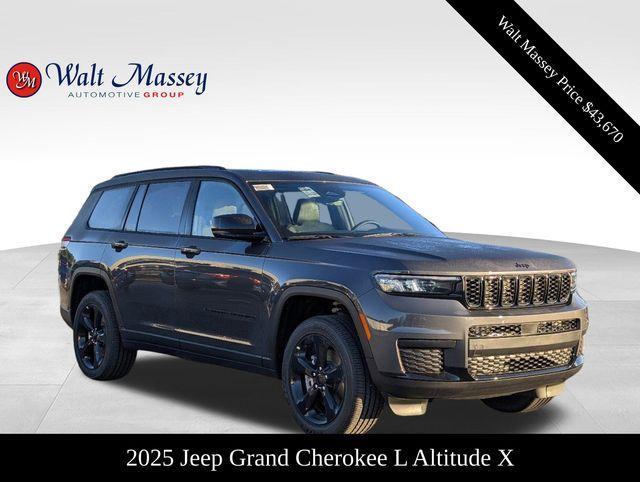 new 2025 Jeep Grand Cherokee L car, priced at $43,670