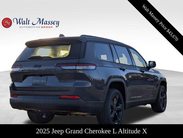 new 2025 Jeep Grand Cherokee L car, priced at $43,670