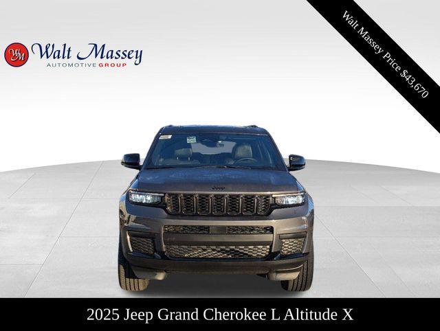 new 2025 Jeep Grand Cherokee L car, priced at $43,670