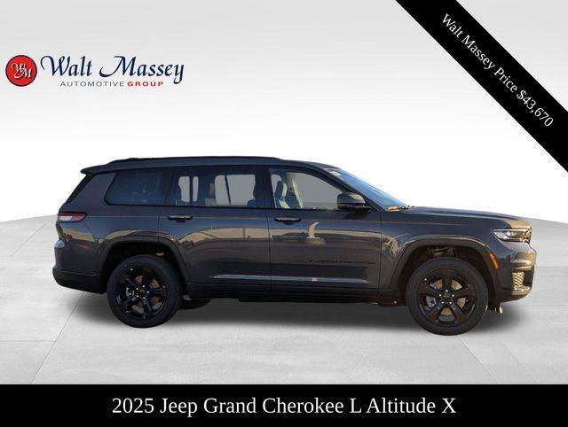 new 2025 Jeep Grand Cherokee L car, priced at $43,670