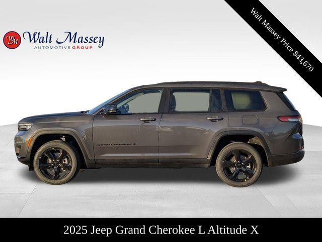 new 2025 Jeep Grand Cherokee L car, priced at $43,670