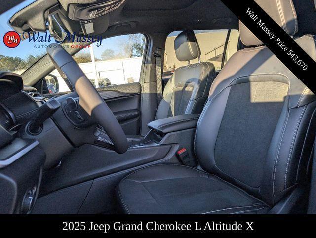 new 2025 Jeep Grand Cherokee L car, priced at $43,670