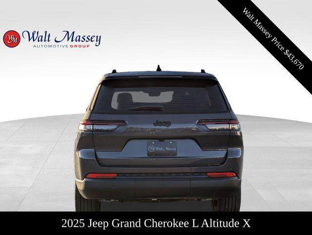 new 2025 Jeep Grand Cherokee L car, priced at $43,670