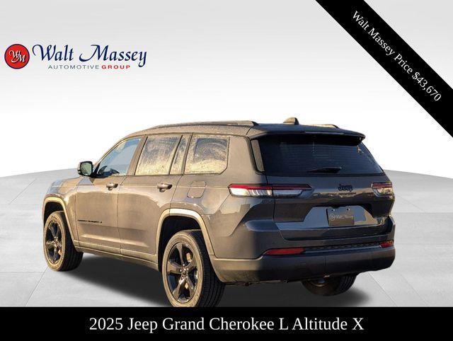 new 2025 Jeep Grand Cherokee L car, priced at $43,670