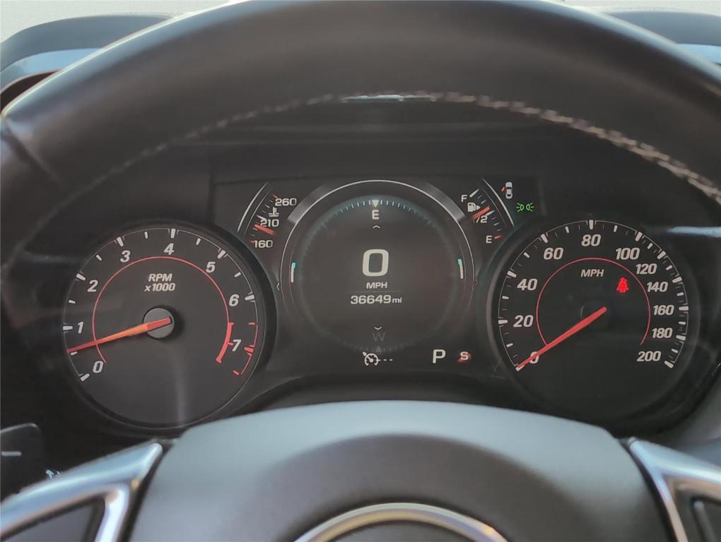 used 2018 Chevrolet Camaro car, priced at $32,799