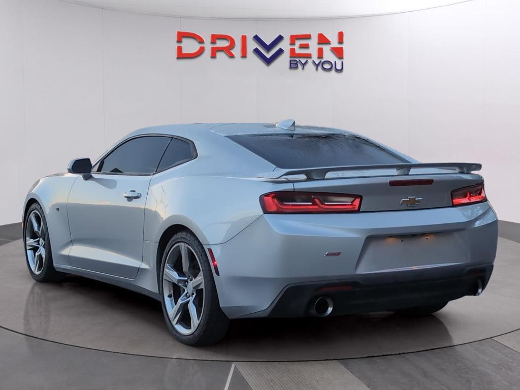 used 2018 Chevrolet Camaro car, priced at $32,799