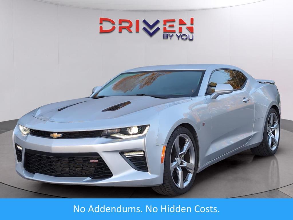used 2018 Chevrolet Camaro car, priced at $32,799