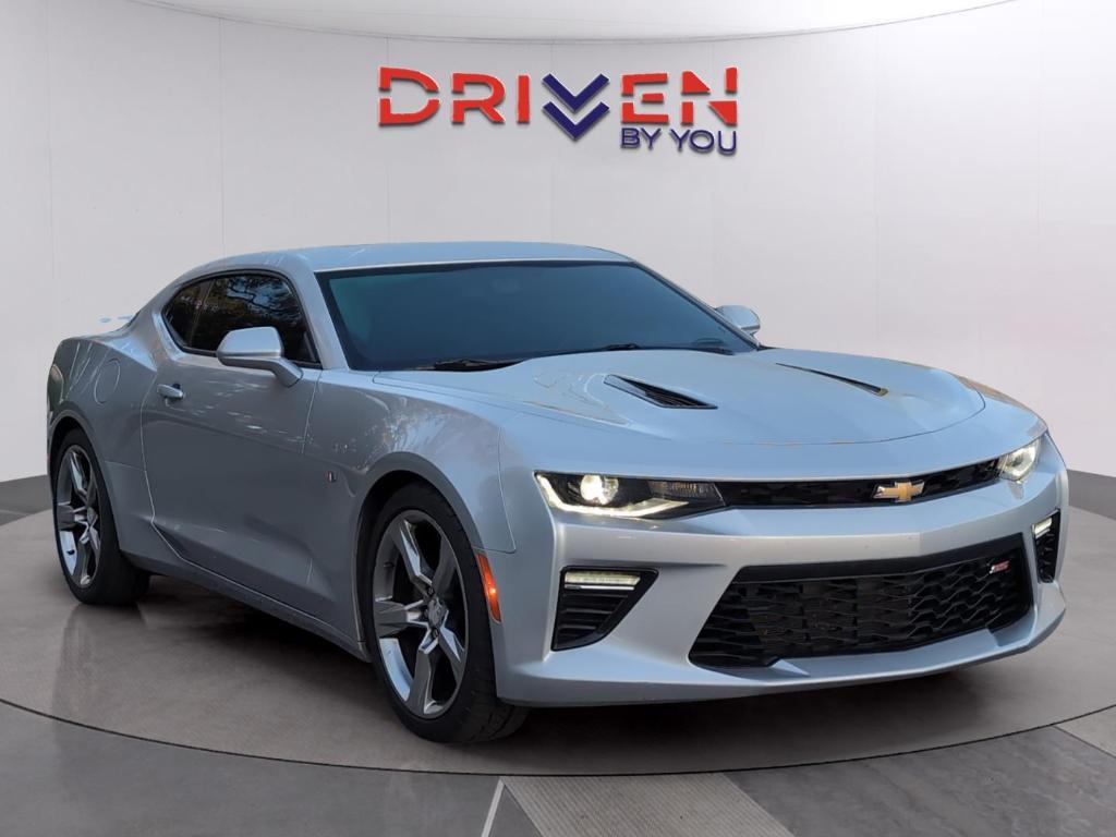 used 2018 Chevrolet Camaro car, priced at $32,799