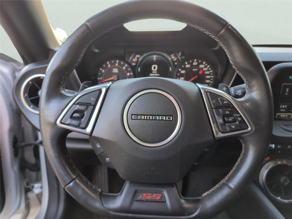 used 2018 Chevrolet Camaro car, priced at $32,799