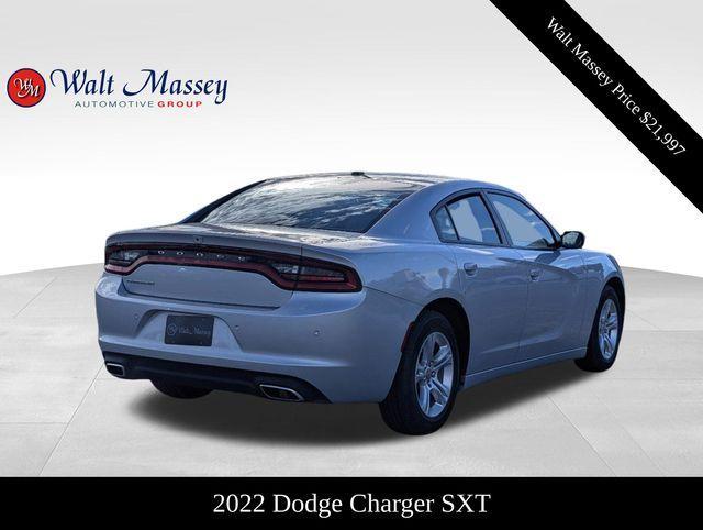 used 2022 Dodge Charger car, priced at $21,997