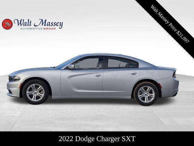 used 2022 Dodge Charger car, priced at $21,997