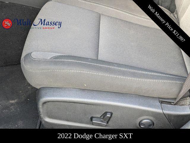 used 2022 Dodge Charger car, priced at $21,997