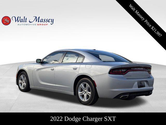 used 2022 Dodge Charger car, priced at $21,997