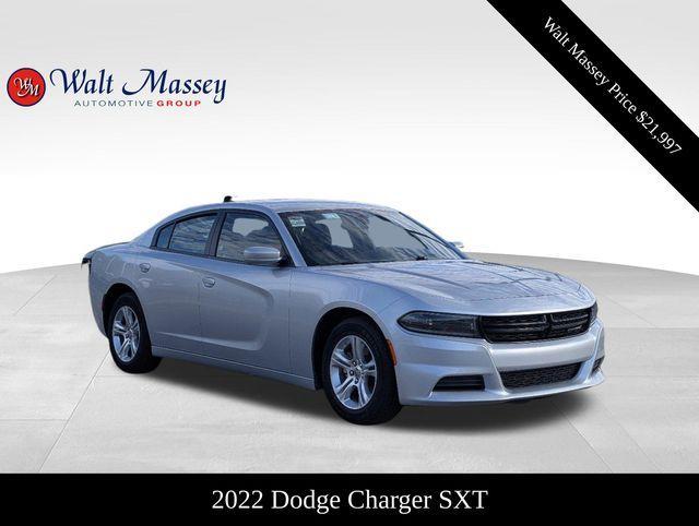 used 2022 Dodge Charger car, priced at $21,997