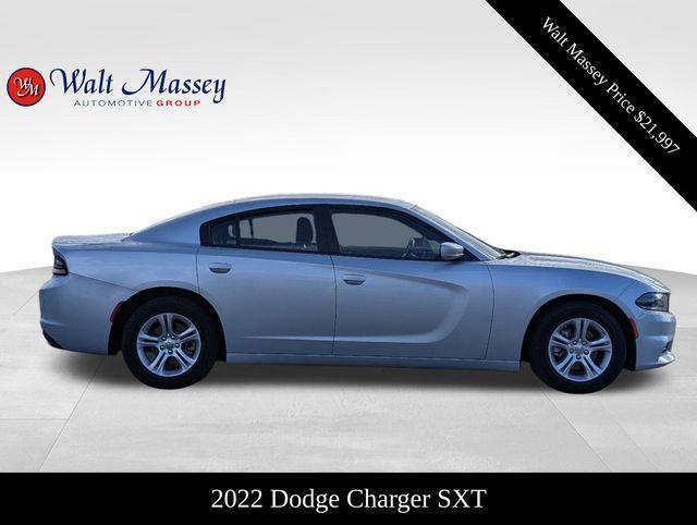 used 2022 Dodge Charger car, priced at $21,997