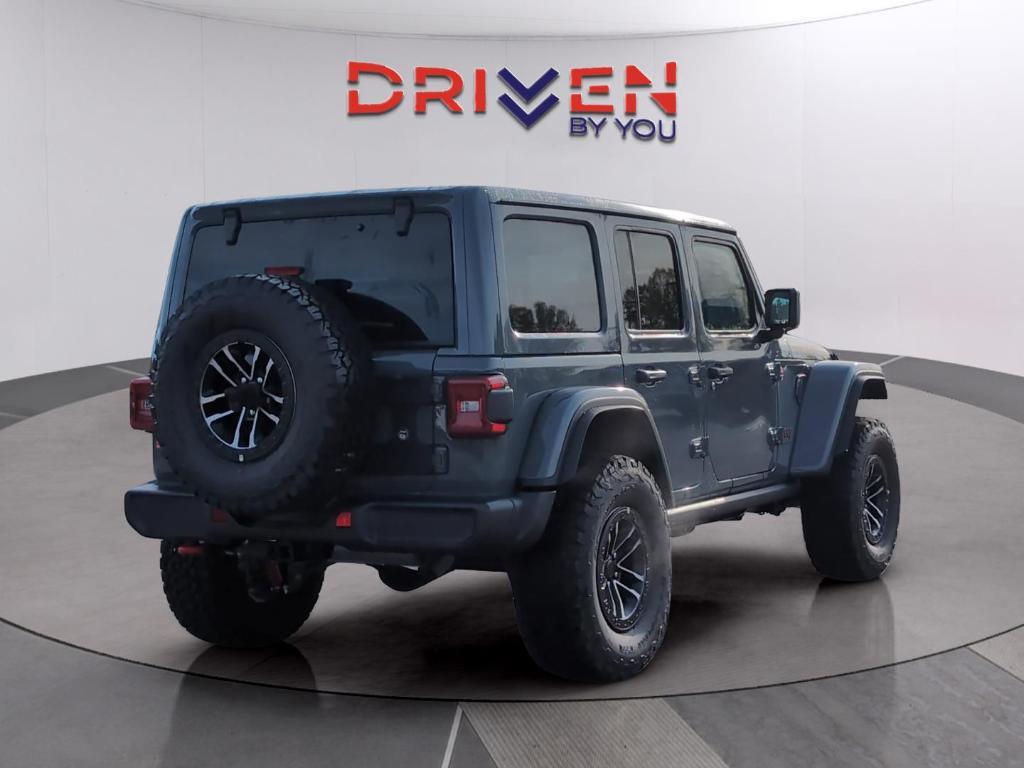 new 2026 Jeep Wrangler car, priced at $58,623