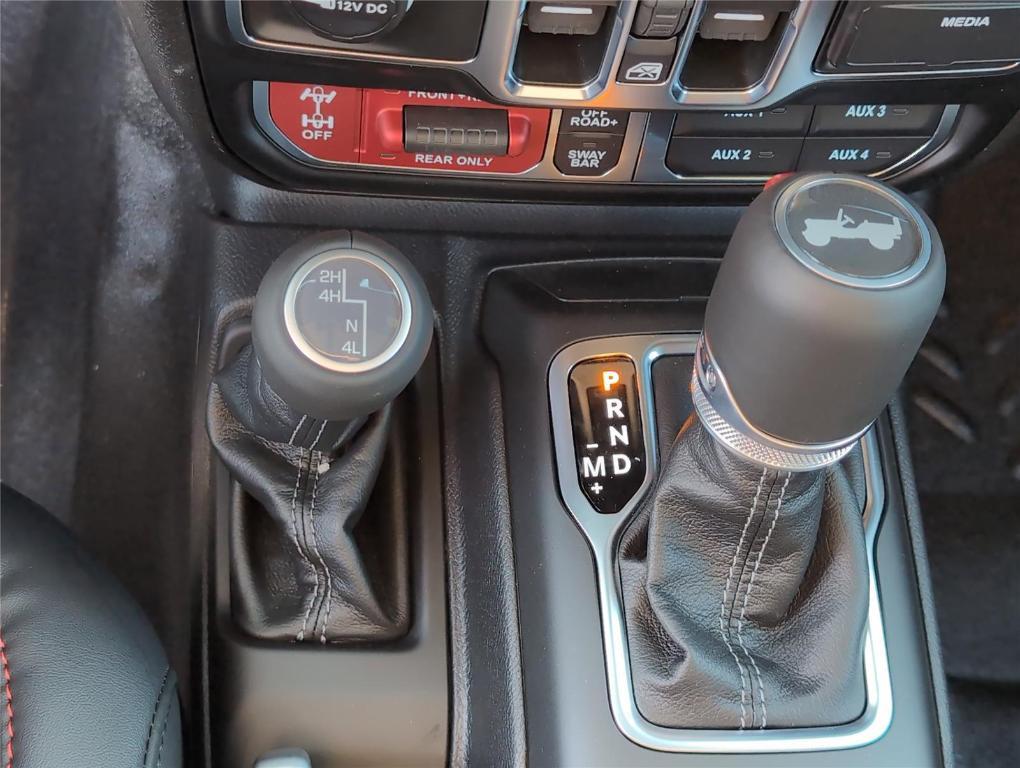 new 2026 Jeep Wrangler car, priced at $58,623