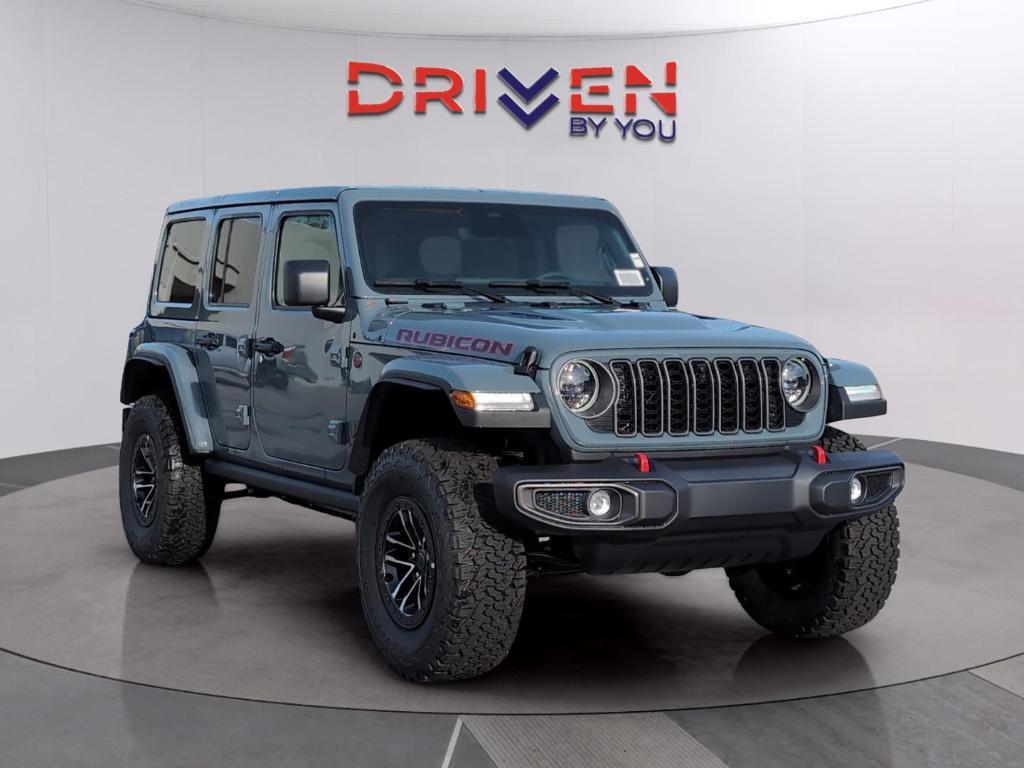 new 2026 Jeep Wrangler car, priced at $58,623