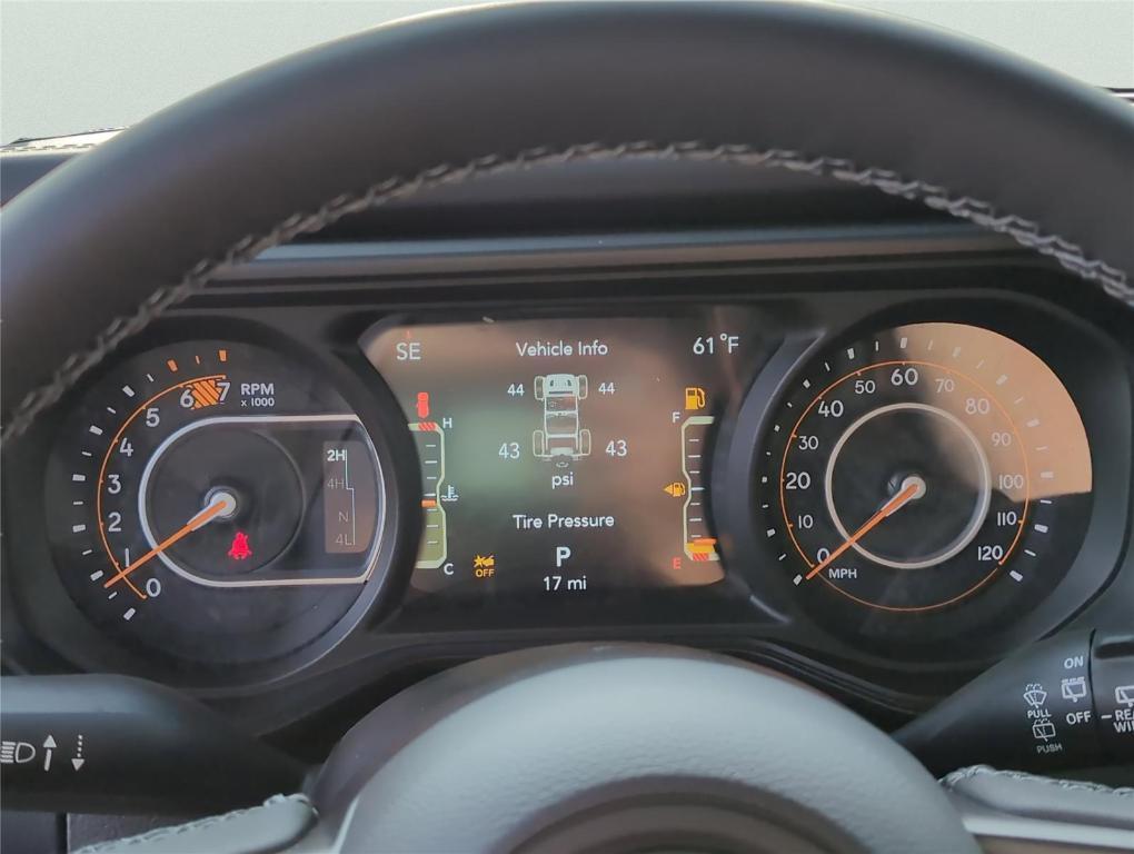 new 2026 Jeep Wrangler car, priced at $58,623