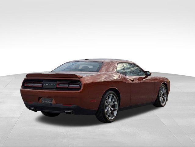 used 2022 Dodge Challenger car, priced at $22,998