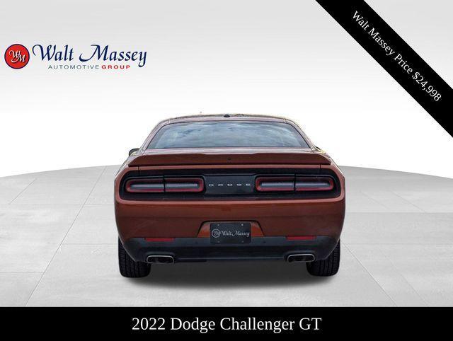 used 2022 Dodge Challenger car, priced at $24,998