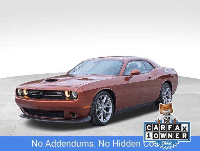 used 2022 Dodge Challenger car, priced at $22,998